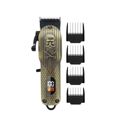 Tondeuse cheveux metallique YACHEN YC-011A