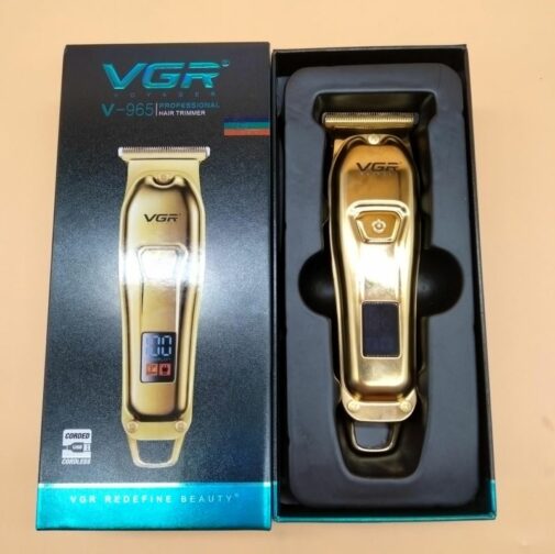 Tondeuse professionnelle pour hommes VGR V-965
