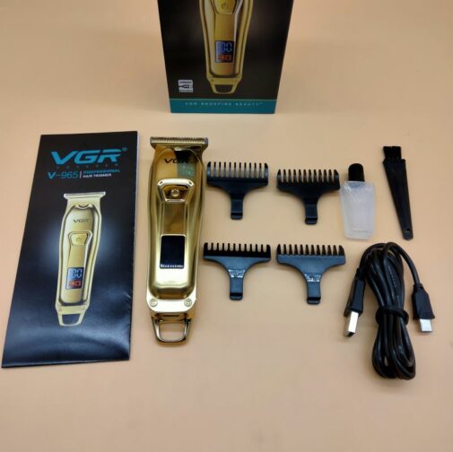 Tondeuse professionnelle pour hommes VGR V-965