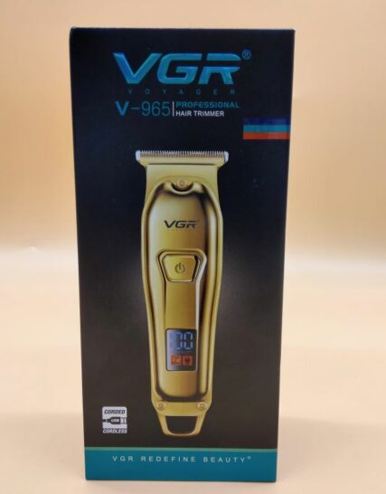 Tondeuse professionnelle pour hommes VGR V-965