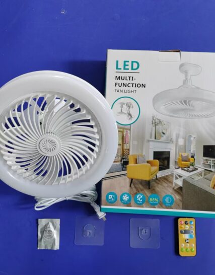 Ventilateur de Plafond LED Multifonction 30W