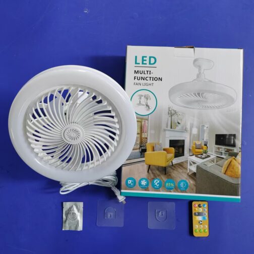 Ventilateur de Plafond LED Multifonction 30W