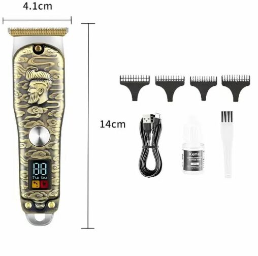 Yachen Tondeuse Cheveux Professionnel Sans Fil YC-1607