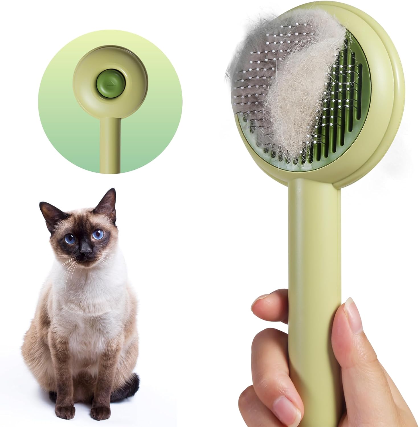 brosse de toilettage pour chiens et chats - 1