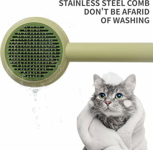 brosse de toilettage pour chiens et chats – 4