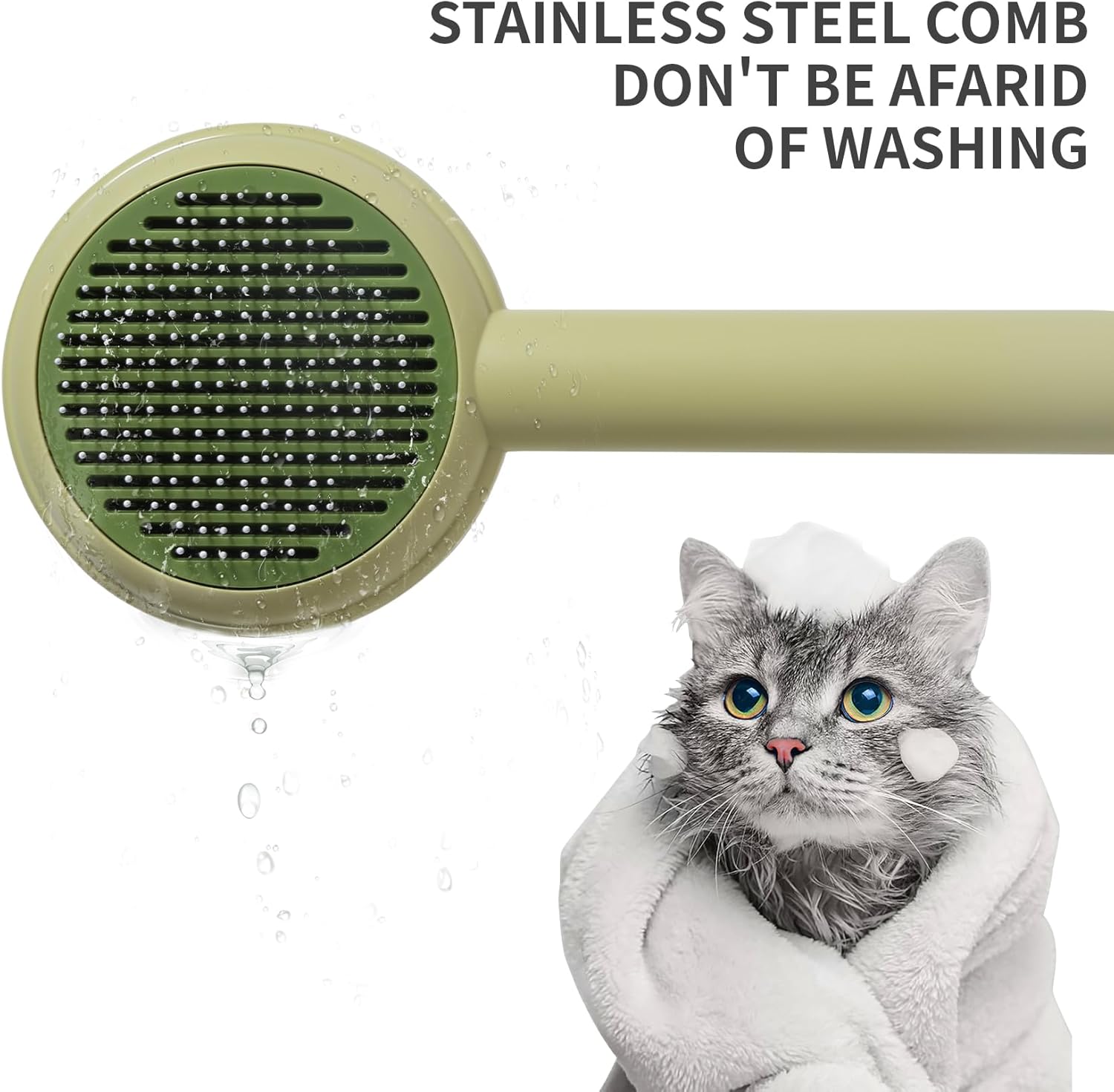 brosse de toilettage pour chiens et chats - 3