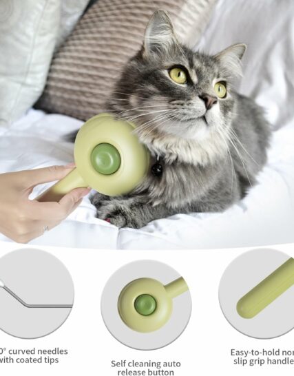Brosse de toilettage pour chiens et chats