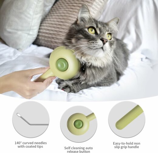 Brosse de toilettage pour chiens et chats