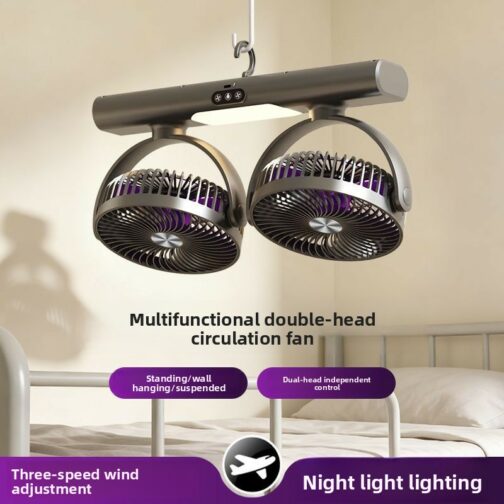 ventilateur USB à double tête – 1