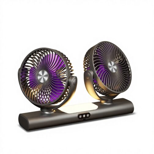 ventilateur USB à double tête – 1