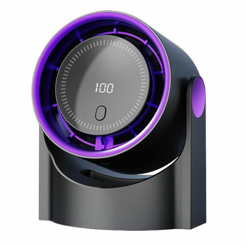 ventilateur-sans-pale-usb-100-vitesses—led—noir
