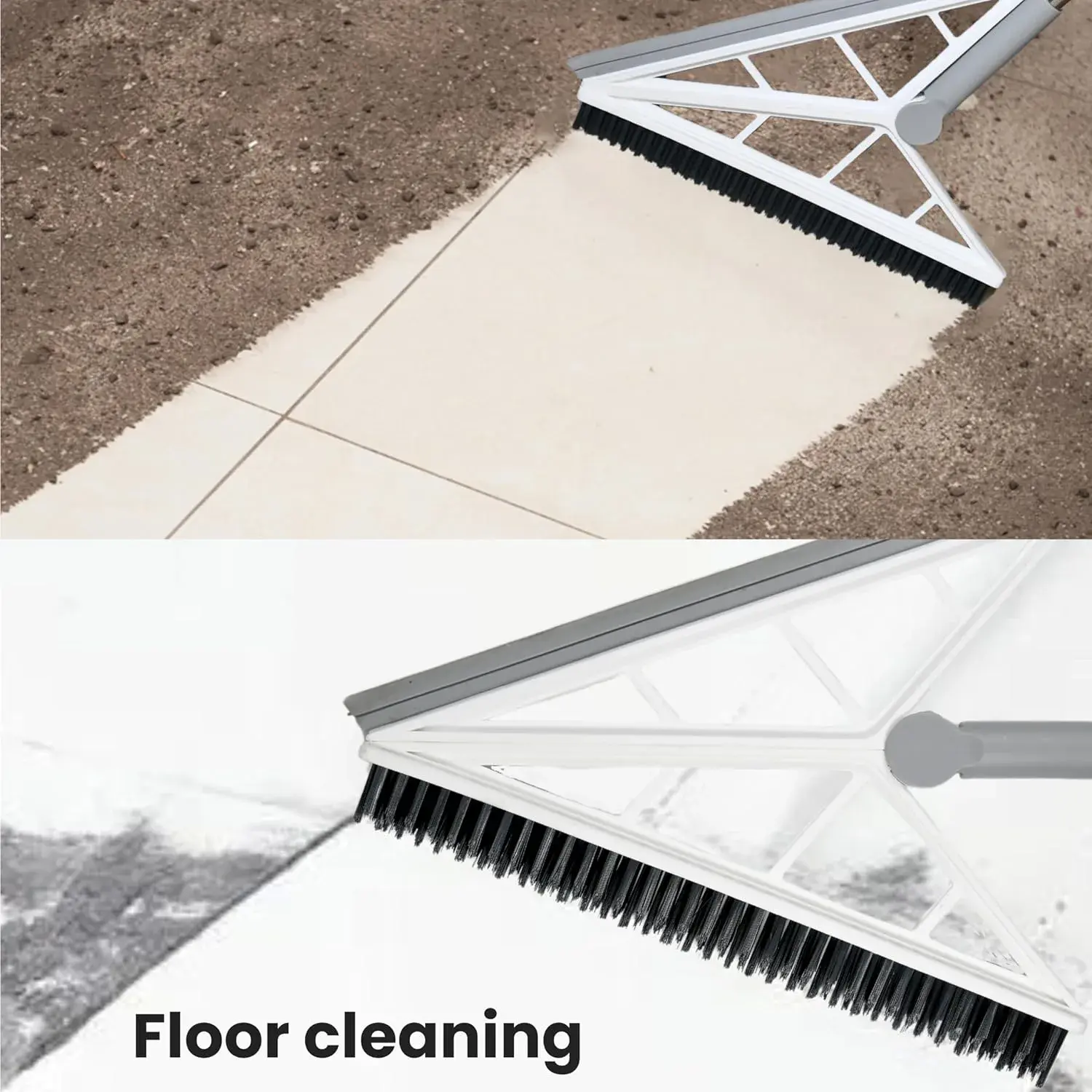 2 in 1 V Shaped Bathroom Cleaning Brush - 5