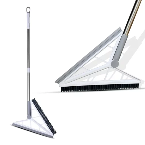 2 in 1 V Shaped Bathroom Cleaning Brush – 1