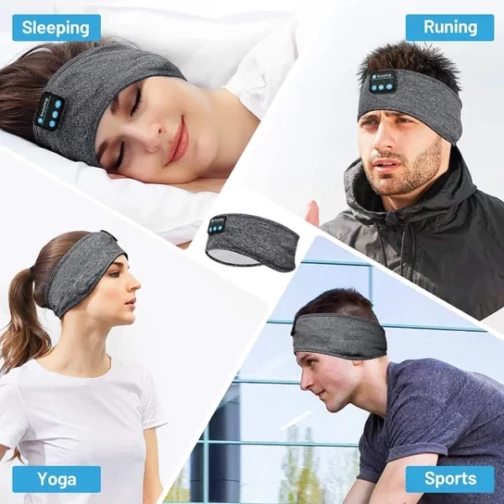 Bandeau Midy Casque Bluetooth Bandana de Sport