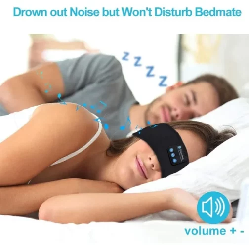 Bandeau Midy Casque Bluetooth Bandana de Sport