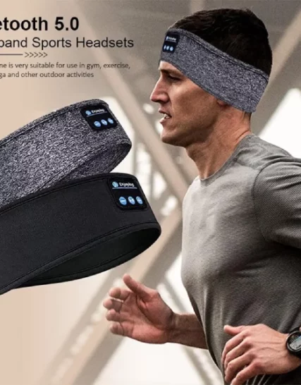 Bandeau Midy Casque Bluetooth Bandana de Sport