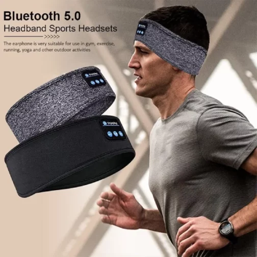 Bandeau Midy Casque Bluetooth Bandana de Sport