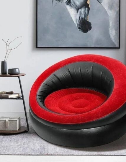 Fauteuil gonflable moderne en PVC