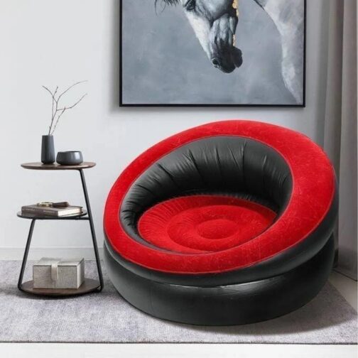 Fauteuil gonflable moderne en PVC – 1