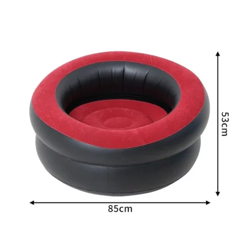 Fauteuil gonflable moderne en PVC – 1