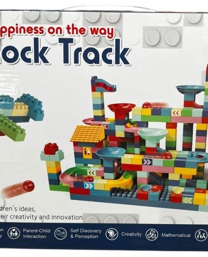 Jeu de construction "Block Track" -267 pièces