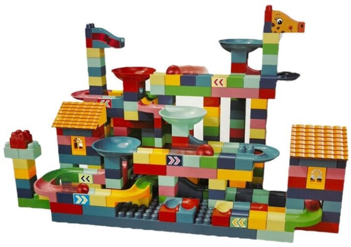 Jeu de construction Block Track -267 pièces – 1