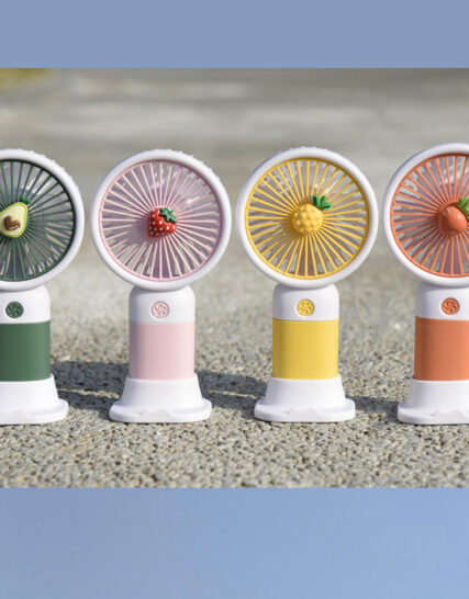 Mini Ventilateur à Main avec Batterie Rechargeable USB et Support Move