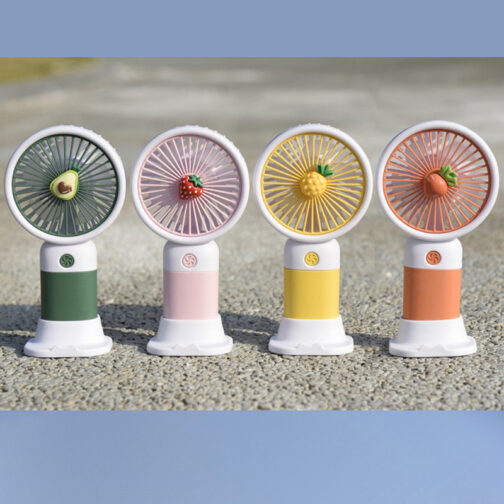 Mini Ventilateur à Main avec Batterie Rechargeable USB et Support Move