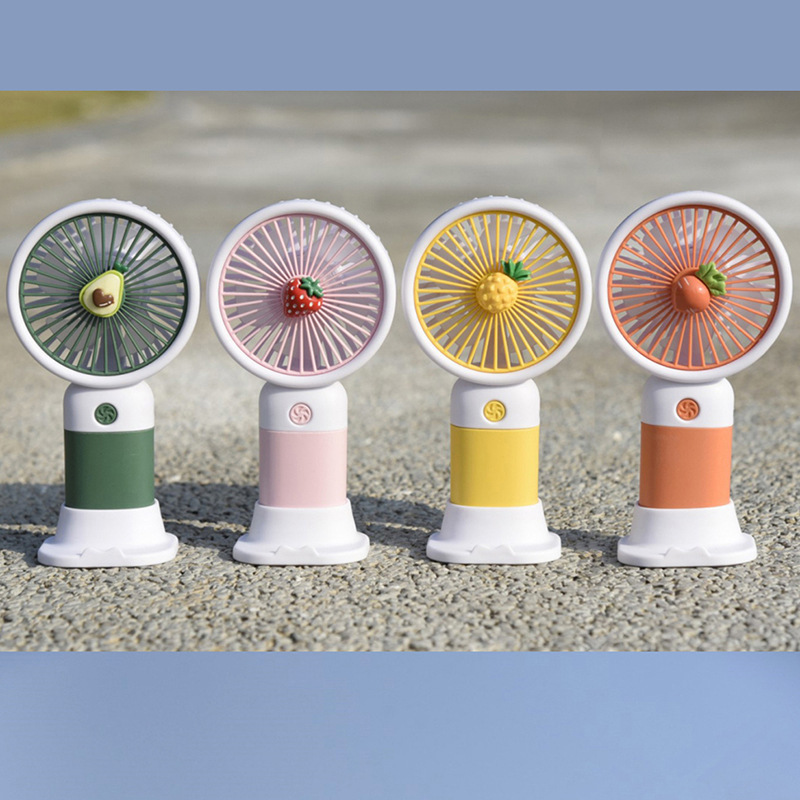 Mini Ventilateur à Main avec Batterie Rechargeable USB et Support Move