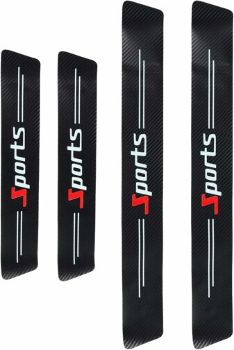 Pack 4 Bandes De Seuil De Voiture