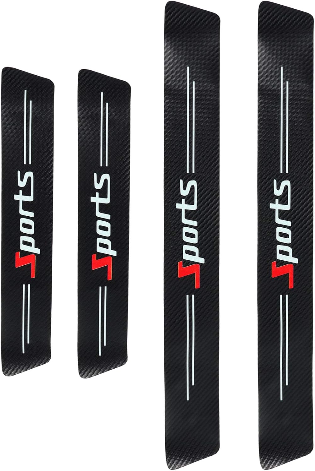 Pack 4 Bandes De Seuil De Voiture - 2