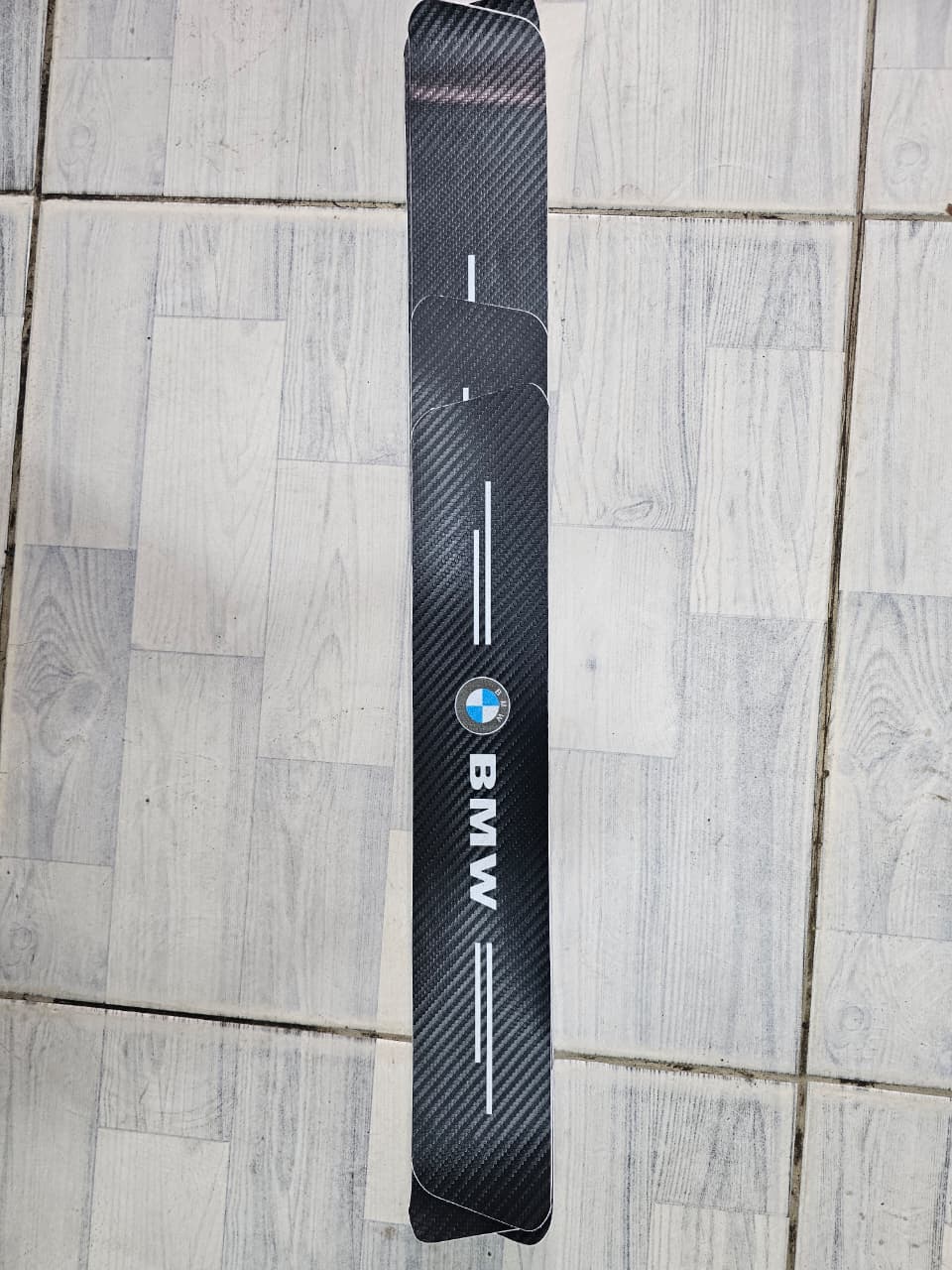 Pack 4 Bandes De Seuil De Voiture BMW