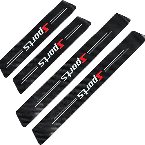 Pack 4 Bandes De Seuil De Voiture