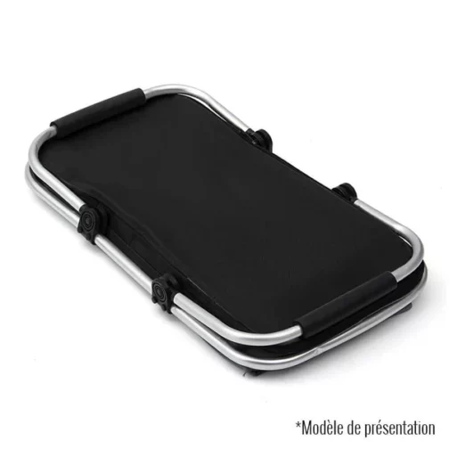 panier-de-pique-nique-isotherme-pliable-couleur-unie