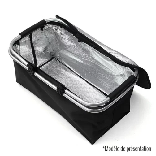 panier-de-pique-nique-isotherme-pliable-couleur-unie