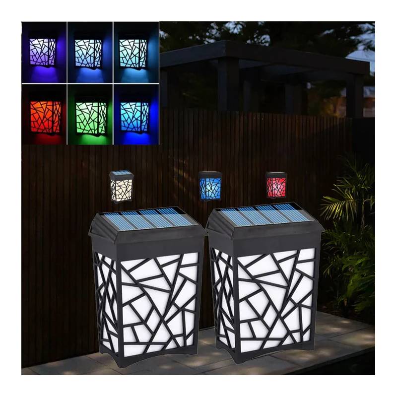 Spots Muraux Solaires Pour Éclairage Domestique 12 CM - 1