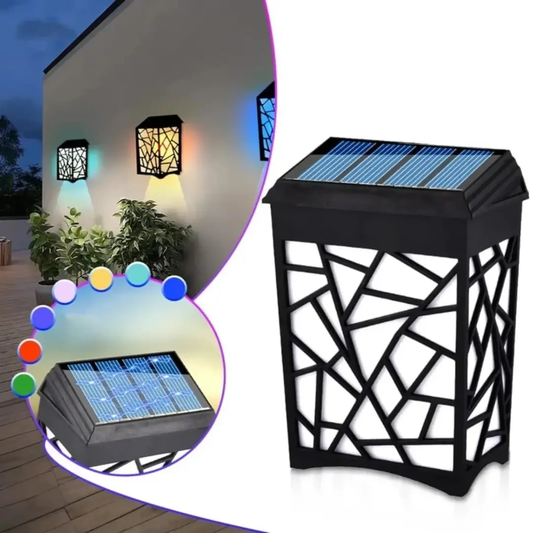 Spots Muraux Solaires