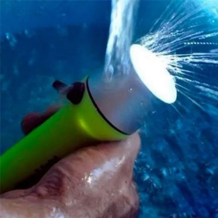 Torche Sous Marine Professional Flashlight - Jaune - 1