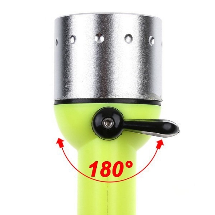 Torche Sous Marine Professional Flashlight - Jaune - 2