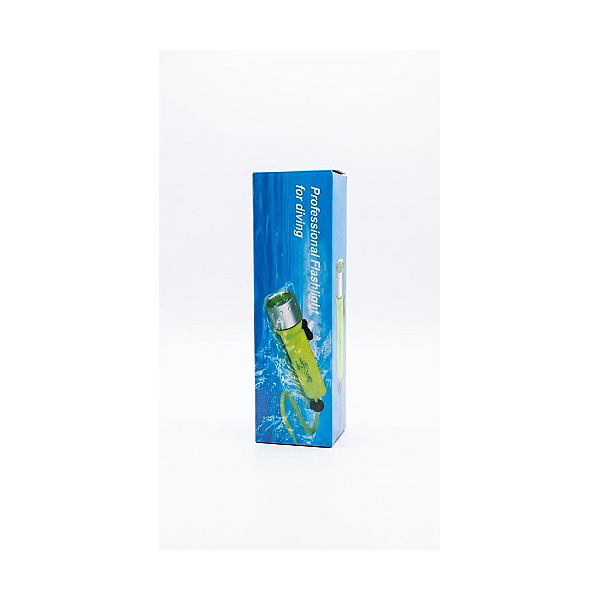 Torche Sous Marine Professional Flashlight - Jaune - 6
