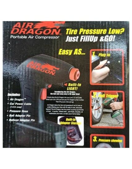 Compresseur d’air portable Air Dragon