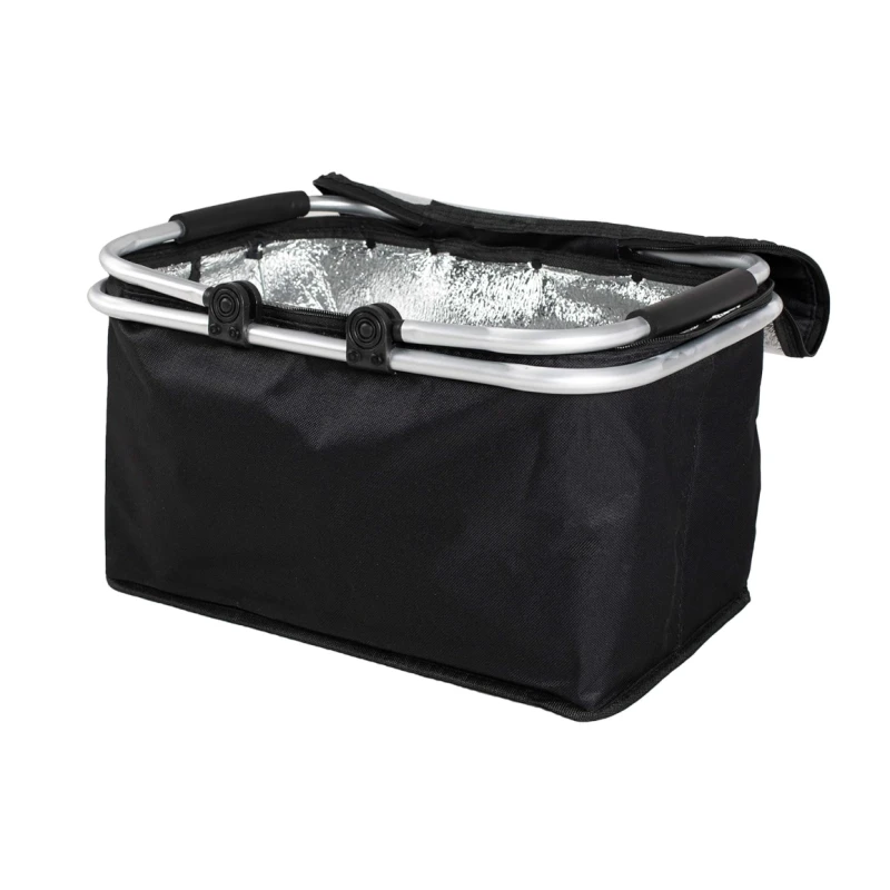 panier-de-pique-nique-isotherme-pliable-couleur-unie Panier de pique nique pibale 30L isotherme