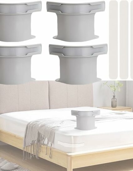 4 Pièces Pinces de Verrouillage pour Drap-Housse