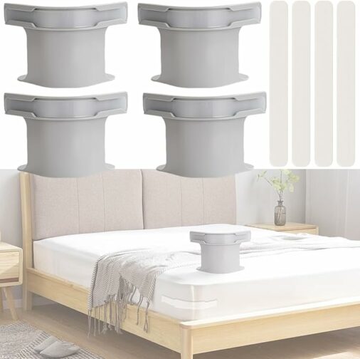 4 Pièces Pinces de Verrouillage pour Drap-Housse