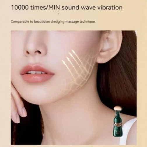 Appareil de Massage Facial Multifonctionnel 3en1 GUSHIYUTA