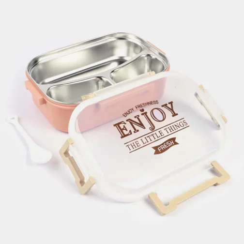 Boîte à lunch en acier inoxydable pour enfants