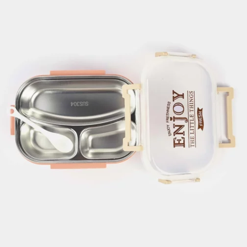 Boîte à lunch en acier inoxydable pour enfants