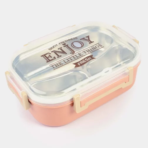 Boîte à lunch en acier inoxydable pour enfants