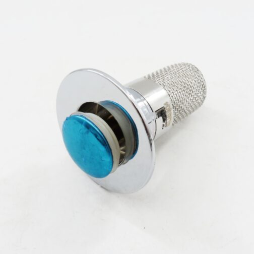 Bouchon de lavabo universel avec filtre anti-cheveux et système d&rsquo;évacuation – 5