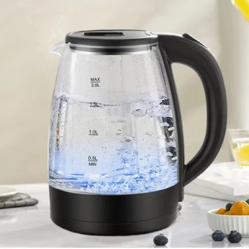 Bouilloire Électrique en Verre AM154-11 2L – 1500W